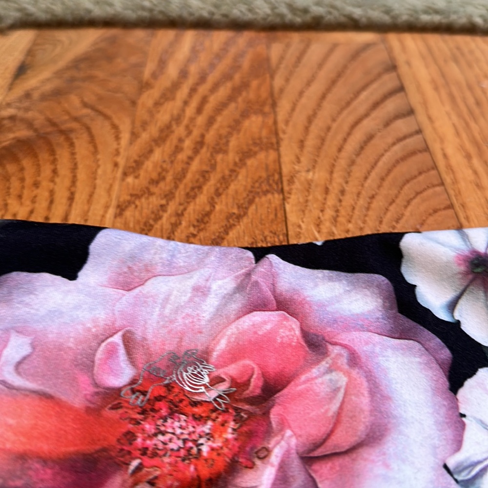 Playground floral leggings sz xs - Picture 3 of 4
